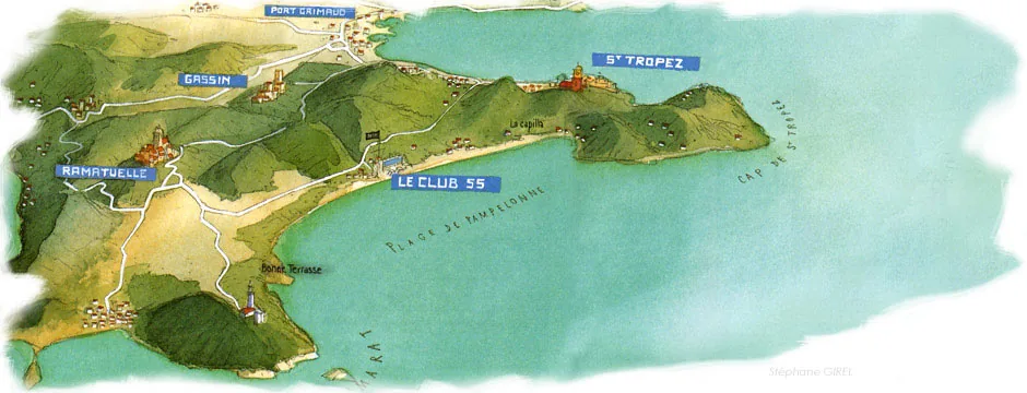 Venir au Club 55