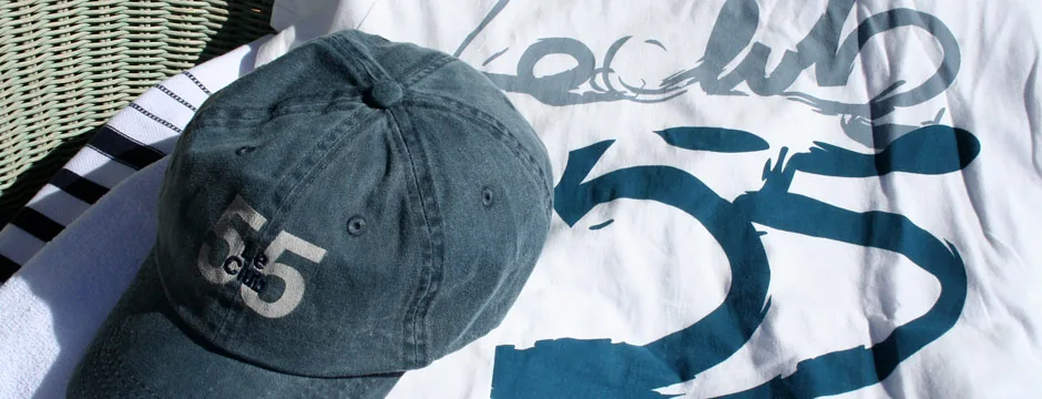 Articles de la boutique du Club 55