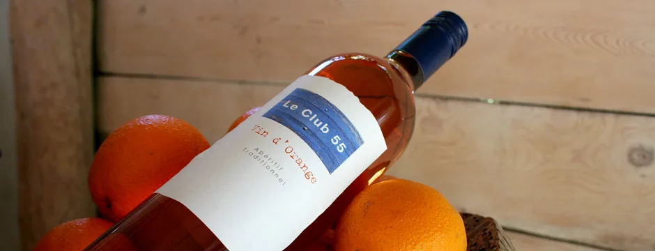 Articles de la boutique du Club 55