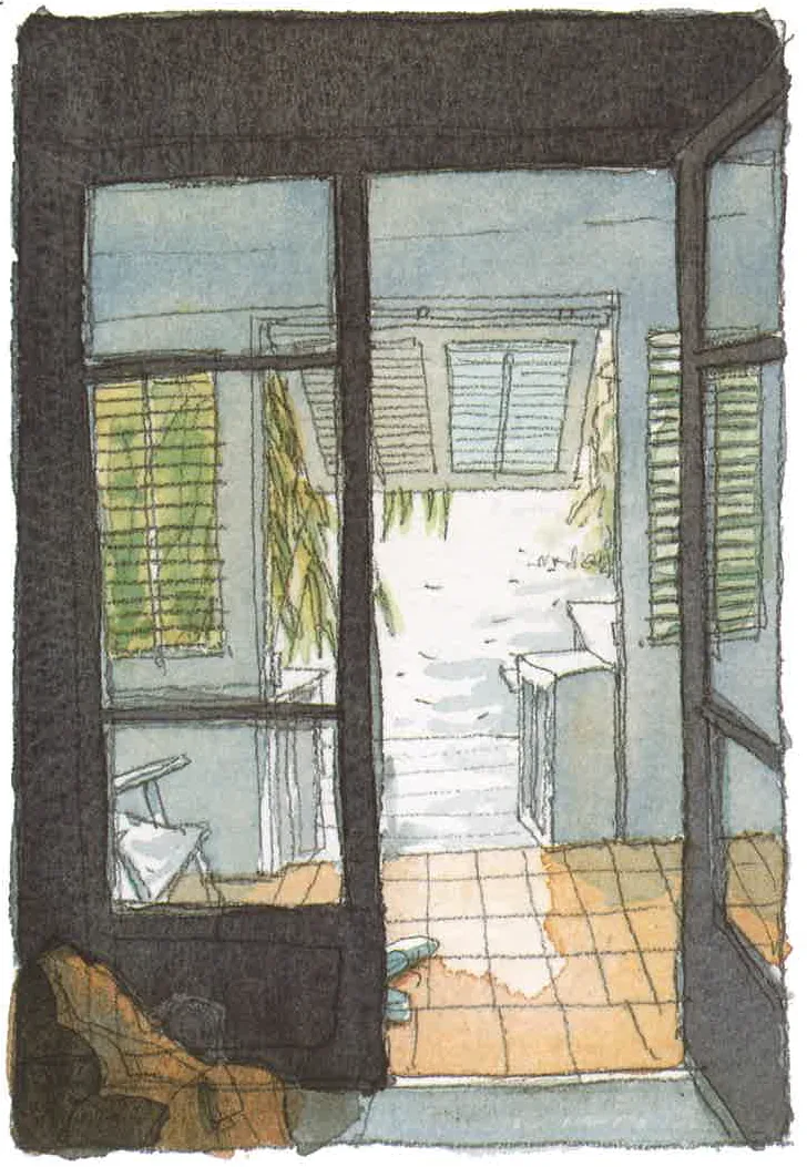 A Club 55 cabanon