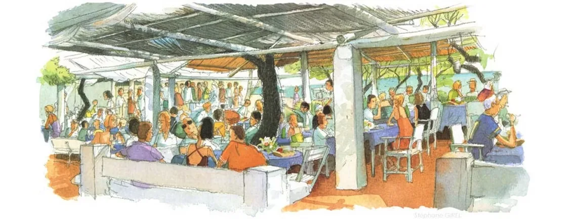 Club 55 Restaurant