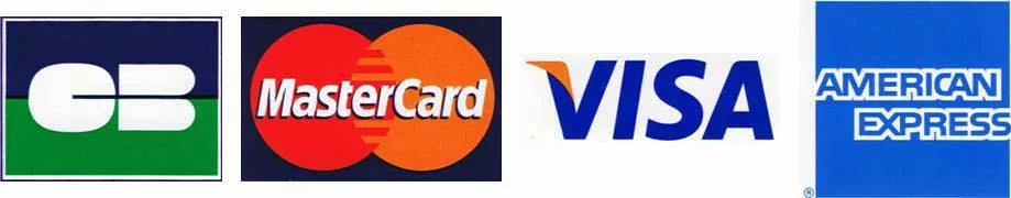 Accepted means of payment