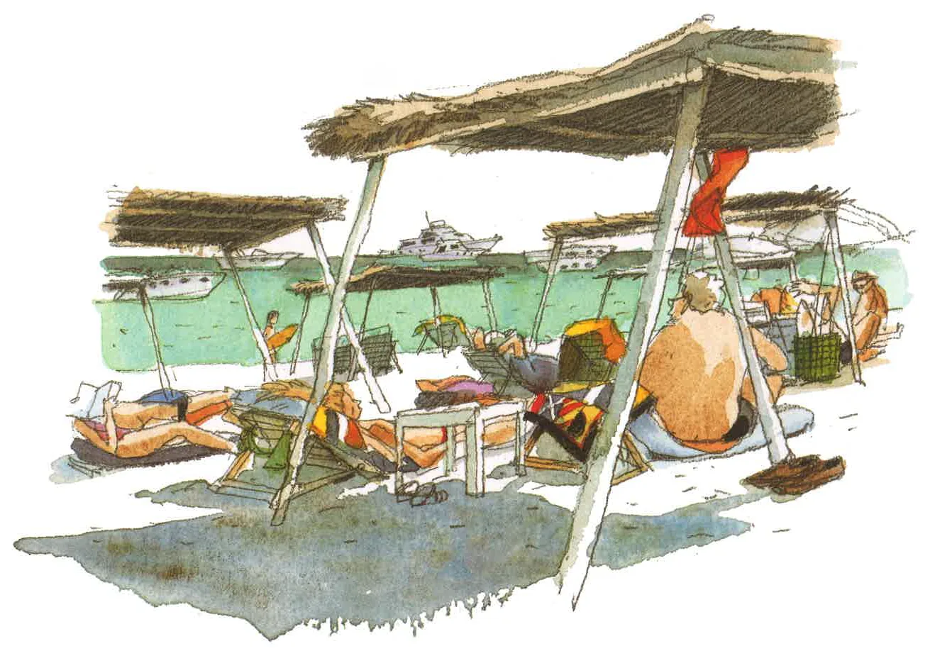 Club 55 Beach